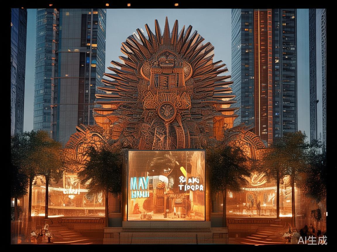 玛雅集团的成就不仅仅源自于单一的策略，而是多方面因