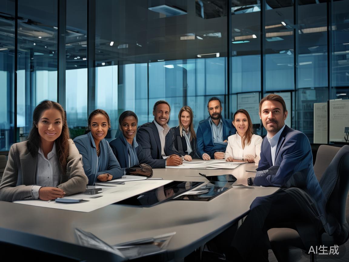 强大的企业文化和优秀的人才队伍是实现行业领导的基石